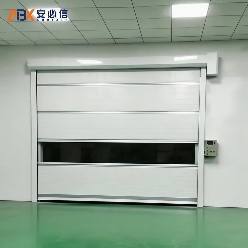 乐山感应快速门
