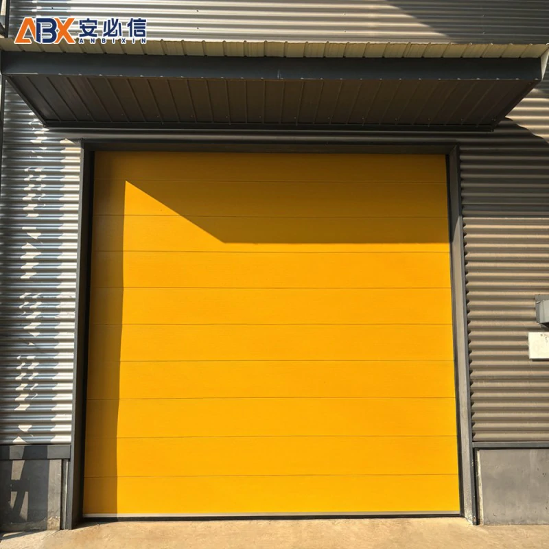 乐山翻板提升门