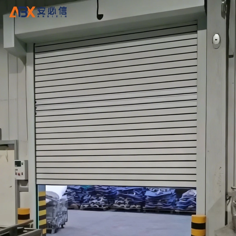 乐山感应高速门